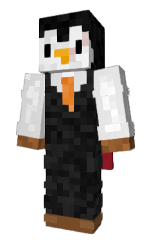 Minecraft skin kickk