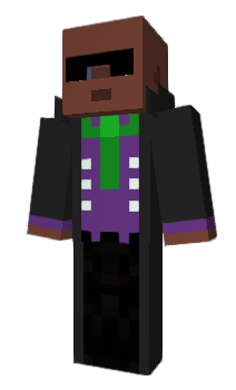 Minecraft скин по нику WWonka