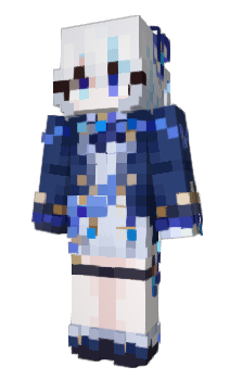 Minecraft скин по нику Pulish