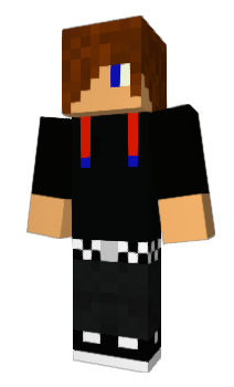 Minecraft скін по ніку Vamc