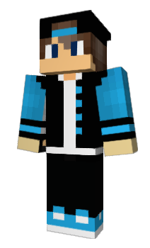 Minecraft skin FlamingoY