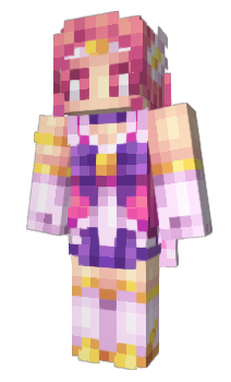 Minecraft skin Biqui