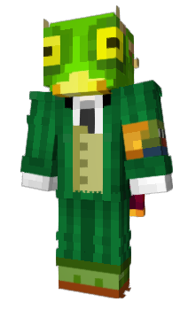 Minecraft скин по нику Frogivich_VP