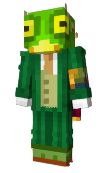 Minecraft skin Frogivich_VP