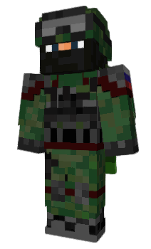 Minecraft skin CBOford