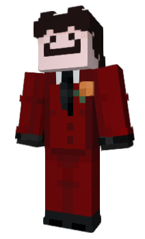 Minecraft скін по ніку Evidaent