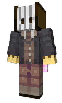 Minecraft skin MrLibro