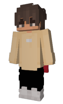 Minecraft skin Vfur