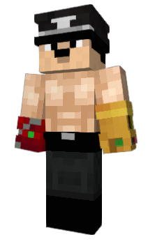 Minecraft skin LillyLo