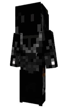 Minecraft skin Axcii