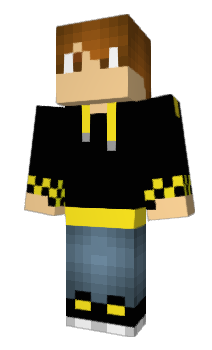 Minecraft скін по ніку DJJA