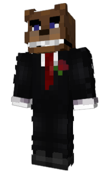 Minecraft skin Nick205