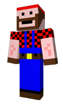 Minecraft skin Valkye