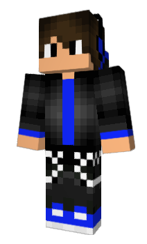 Minecraft skin iDropYou