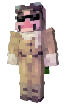 Minecraft skin alfowumpapride