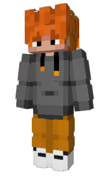 Minecraft skin cakeman445