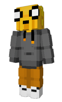 Minecraft skin cakeman445