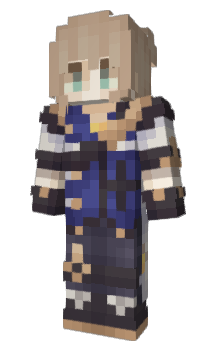 Minecraft skin Pariix