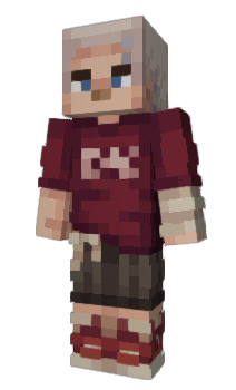 Minecraft скин по нику CAFEINA0