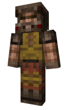Minecraft skin Damiz