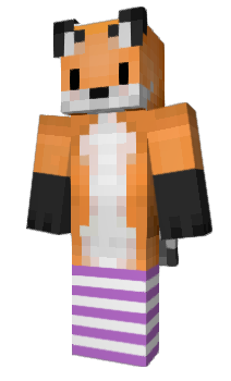 Minecraft skin Dinoshy