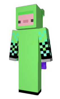 Minecraft skin Tellytub