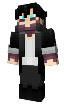 Minecraft skin ghostvoice