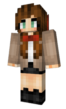 Minecraft скин по нику vileena