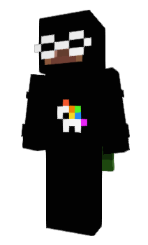 Minecraft скін по ніку Pawciovvsky