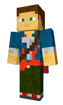 Minecraft skin triccotricco