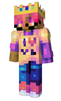 Minecraft skin Daezatic