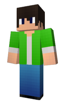 Minecraft skin Kiute