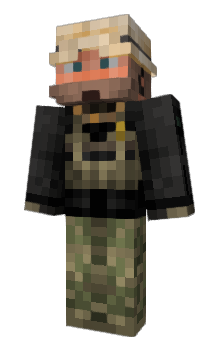 Minecraft skin Conurete