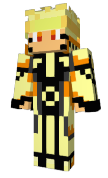 Kyuubi Minecraft Skins