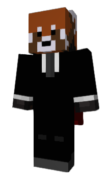 Minecraft skin Pandorie