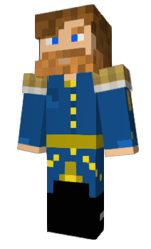 Minecraft skin Xetre