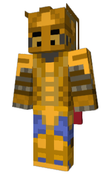 Minecraft скин по нику Delwon