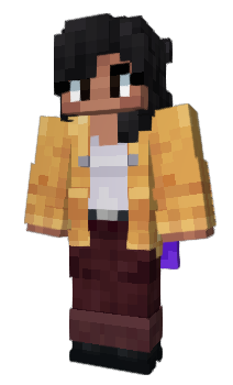 Minecraft skin SillyOSU