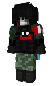 Minecraft скин по нику gadenishh