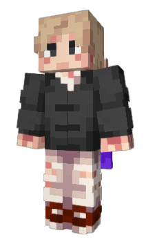 Minecraft скін по ніку Dalkco