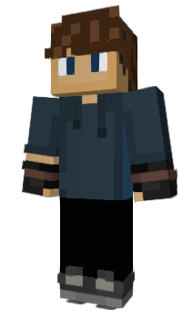 Minecraft skin IsonN