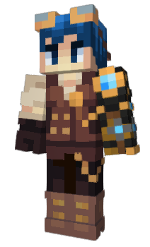 Minecraft скін по ніку Reppsi