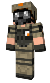 Minecraft скін по ніку ZyackSmith