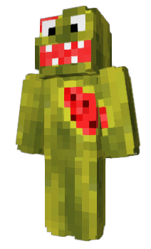 Minecraft скін по ніку npte_
