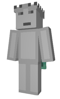 Minecraft скін по ніку 3static