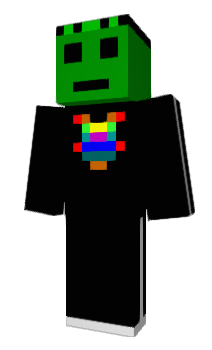 Minecraft skin Alienbeing