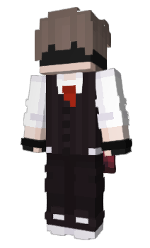 Minecraft skin Auvexin