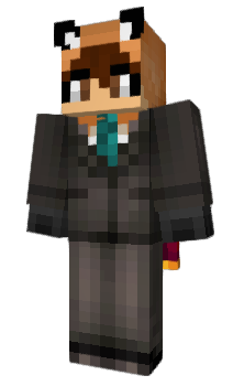 Minecraft skin BenjiFoxy