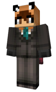 Minecraft скін по ніку BenjiFoxy