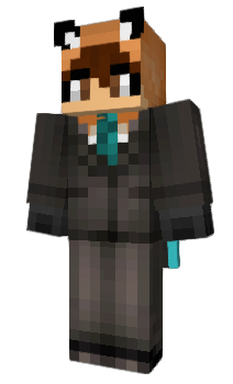 Minecraft скін по ніку BenjiFoxy